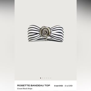 Same Los Angeles top + bottom for sale